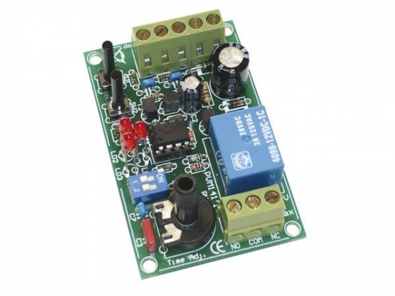START-STOP TIMER (1sec. tot 60h)
