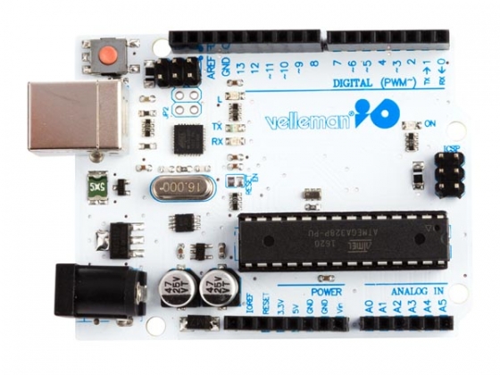 ATmega328 UNO ONTWIKKELBORD