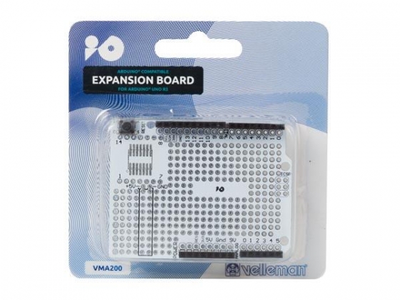 ARDUINO® COMPATIBEL UITBREIDINGSBOARD VOOR ARDUINO® UNO R3