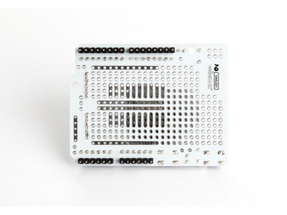 PROTOSHIELD PROTOTYPING BOARD MET MINI BREADBOARD VOOR ARDUINO® UNO