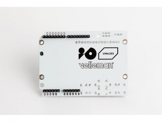 LCD-SHIELD EN TOETSENBORD VOOR ARDUINO® - LCD1602