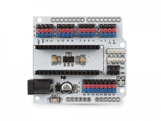 MULTIFUNCTIONEEL UITBREIDINGSBOARD VOOR ARDUINO®  NANO/UNO