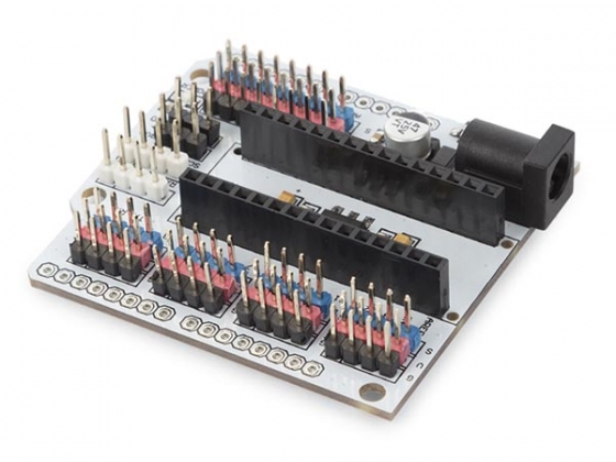 MULTIFUNCTIONEEL UITBREIDINGSBOARD VOOR ARDUINO®  NANO/UNO