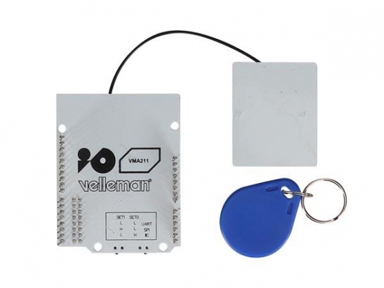 NFC / RFID SHIELD VOOR ARDUINO®