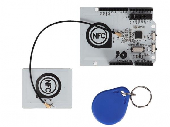 NFC / RFID SHIELD VOOR ARDUINO®