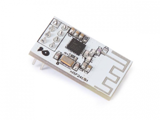 NRF24L01 2.4 GHz DRAADLOZE TRANCEIVER MODULE (2 st.)