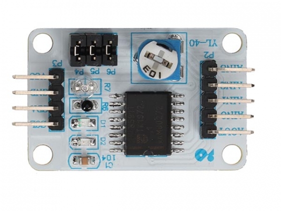 AD/DA CONVERTER MODULE PCF8591