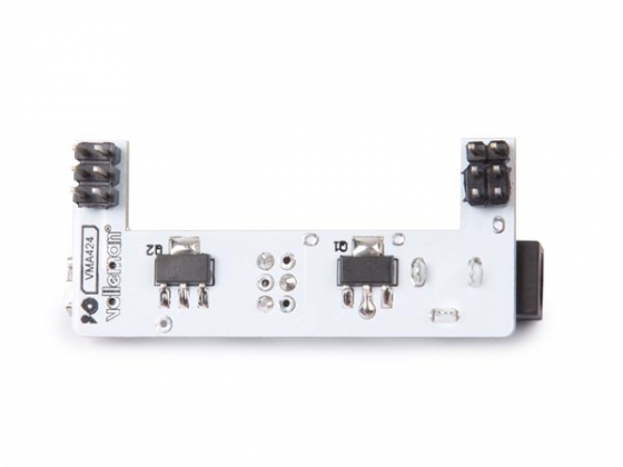 VOEDINGSMODULE VOOR BREADBOARDS - 2 KANALEN - 3.3 V/5 V