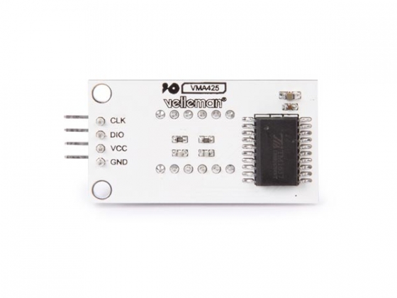 4-DIGIT DISPLAY MET DRIVER (TM1637)
