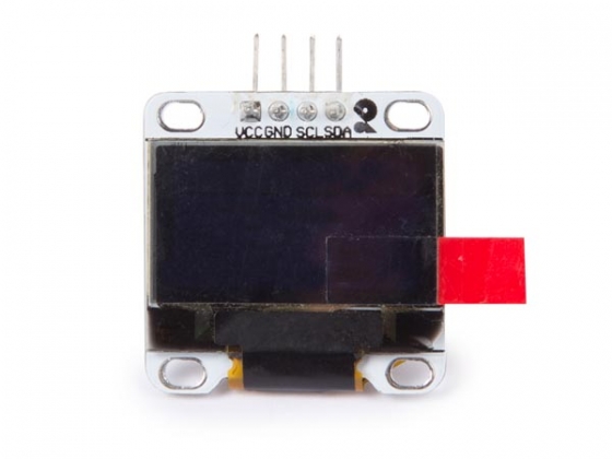 0.96" OLED-DISPLAY MET I2C