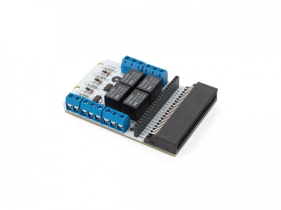 4-KANAALS RELAISMODULE VOOR MICROBIT®