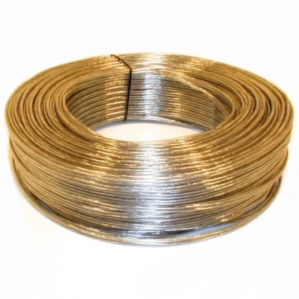 VMVL 2 x 0.75mm² rond snoer brons/goud