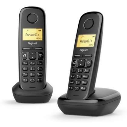 Gigaset A270 Duo DECT telefoon Zwart