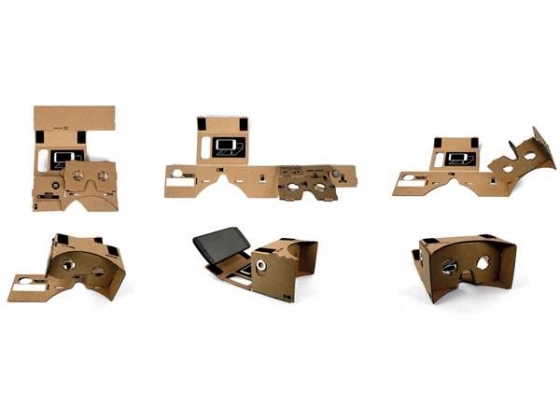 3D VIRTUAL REALITY VIEWER VOOR SMARTPHONE - MAX. AFMETINGEN 7.5 x ca. 15 cm (2.95 x ca. 5.73")