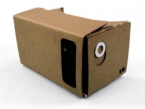 3D VIRTUAL REALITY VIEWER VOOR SMARTPHONE - MAX. AFMETINGEN 7.5 x ca. 15 cm (2.95 x ca. 5.73")