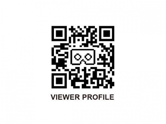 VR-BRIL VOOR SMARTPHONE - MAX. AFMETINGEN 154 x 82 mm