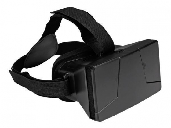 VR-BRIL VOOR SMARTPHONE - MAX. AFMETINGEN 154 x 82 mm