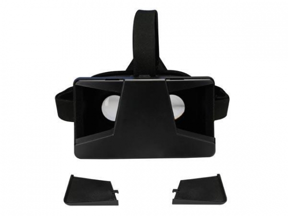 VR-BRIL VOOR SMARTPHONE - MAX. AFMETINGEN 154 x 82 mm
