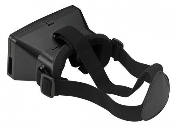 VR-BRIL VOOR SMARTPHONE - MAX. AFMETINGEN 154 x 82 mm