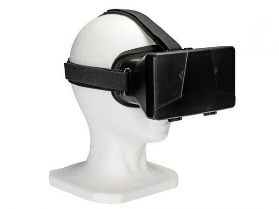 VR-BRIL VOOR SMARTPHONE - MAX. AFMETINGEN 154 x 82 mm