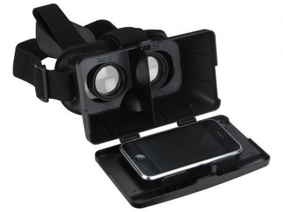 VR-BRIL VOOR SMARTPHONE - MAX. AFMETINGEN 154 x 82 mm