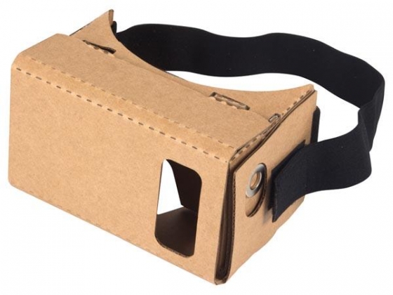 3D VIRTUAL REALITY VIEWER VOOR SMARTPHONE - MAX. AFMETINGEN 7.5 x ca. 15 cm (2.95 x ca. 5.73")