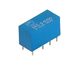 DIL RELAIS 1A/30VCC-125VCA 2 x WISSEL 6Vdc