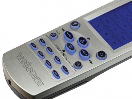 AFSTANDSBEDIENING 16-IN-1 MET LCD TOUCH SCREEN