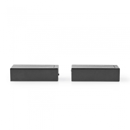 HDMI™-Extender | Over Cat6 | tot 60 m | 1080p | 1.65 Gbps | Metaal | Antraciet