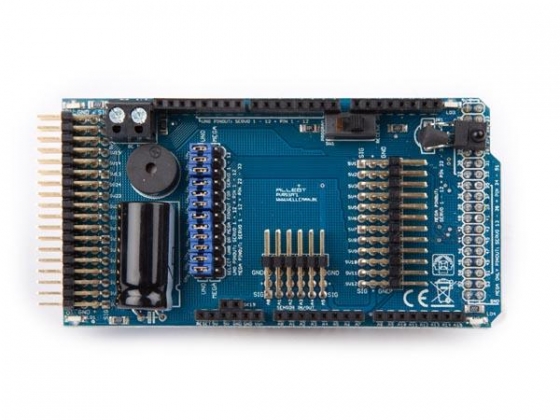 SERVOSHIELD VOOR ARDUINO®