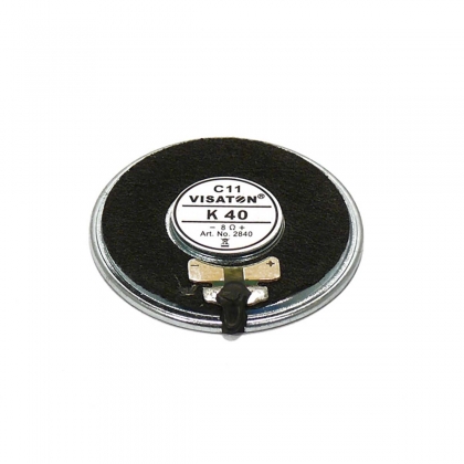 K 40 - 8 Ohm - 4 cm (1,6") miniatuurluidspreker