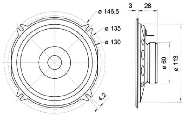Inbouw Speaker