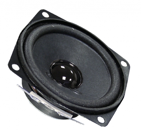 Full-Range Luidspreker 6,5 cm (2,5") 4 Ohm