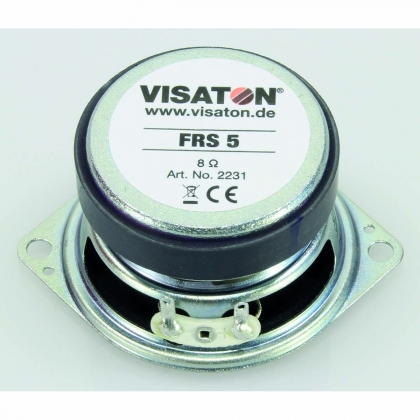 FRS 5 - 8 Ohm - 5 cm (2") fullrange luidspreker