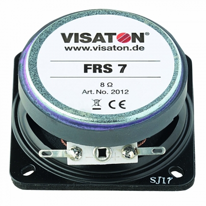 FRS 7 - 8 Ohm - 6,5 cm (2,5") fullrange luidspreker