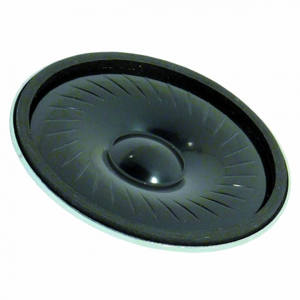 K 50 FL - 16 Ohm - 5 cm (2") miniatuurluidspreker