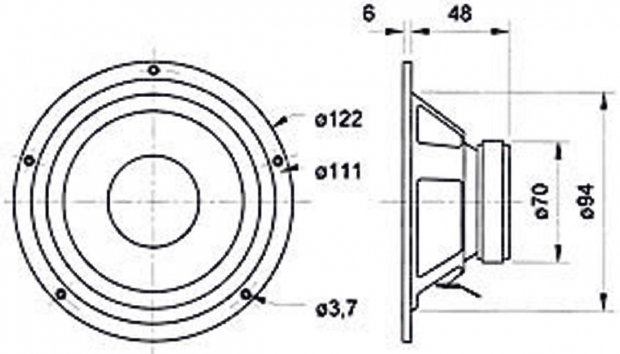Inbouw Speaker