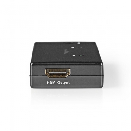 2-poorts | HDMI-Switch | Zwart