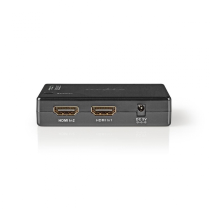 4-poorts | HDMI-Switch | Zwart