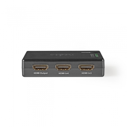 4-poorts | HDMI-Switch | Zwart