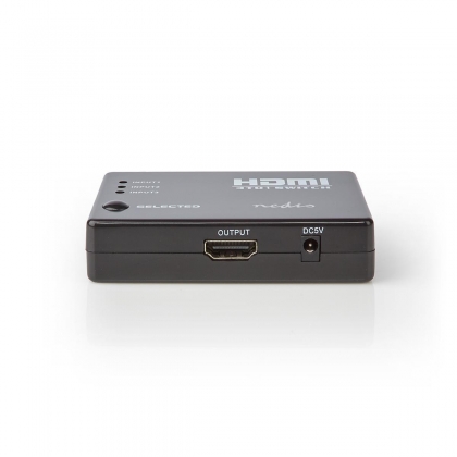 HDMI™-Switch | 3 poort(en) | 3x HDMI™ Input | 1x HDMI™ Output | 1080p | 3.4 Gbps | ABS | Zwart