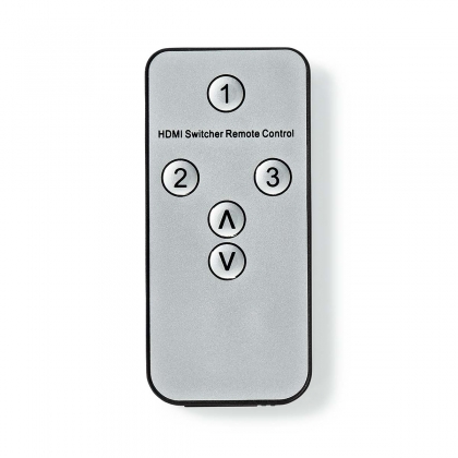 HDMI™-Switch | 3 poort(en) | 3x HDMI™ Input | HDMI™ Output | 8K@60Hz | 45 Gbps | Afstandbestuurbaar | Aluminium | Antraciet