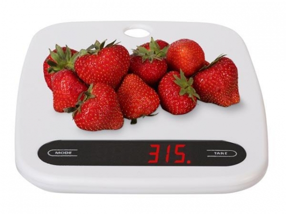 DIGITALE KEUKENWEEGSCHAAL - 5 kg / 1 g