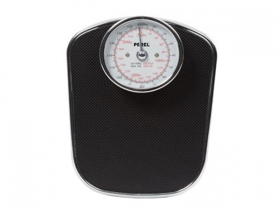 ANALOGE PERSONENWEEGSCHAAL - 160 kg / 1 kg