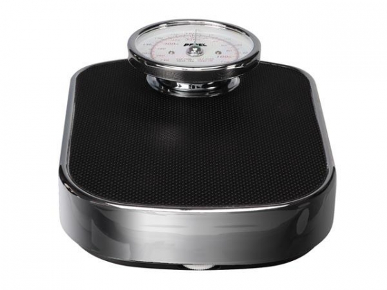 ANALOGE PERSONENWEEGSCHAAL - 160 kg / 1 kg
