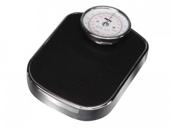 ANALOGE PERSONENWEEGSCHAAL - 160 kg / 1 kg