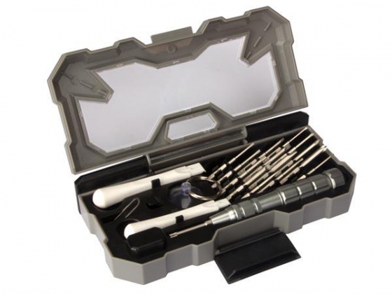 19-IN-1 CR-V MINI REPARATIESET VOOR HET HERSTELLEN VAN GSM'S