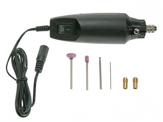 ELEKTRISCHE PRECISIEBOORMACHINE 12V