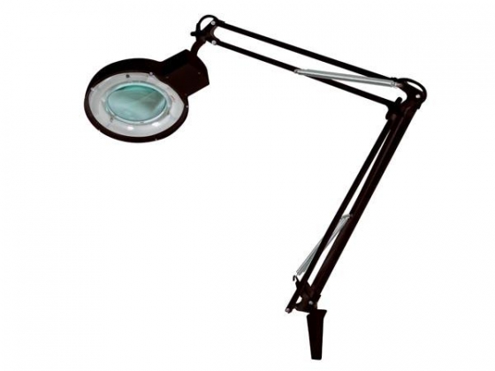 LOEPLAMP 5 DIOPTRIE - 22 W - ZWART