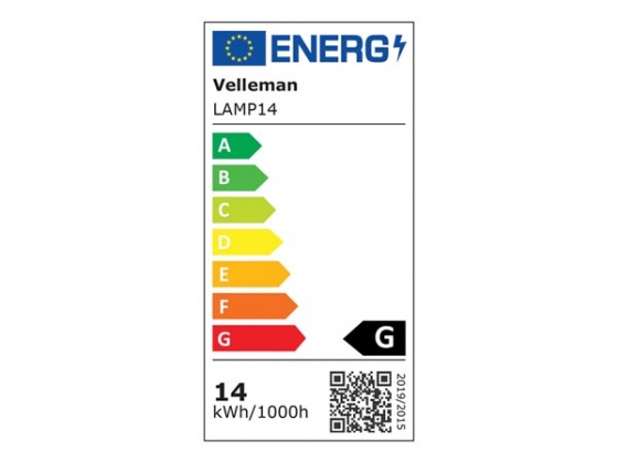 14W RESERVELAMP VOOR VTLAMP6